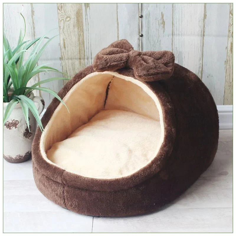Panier tanière pour petit chien