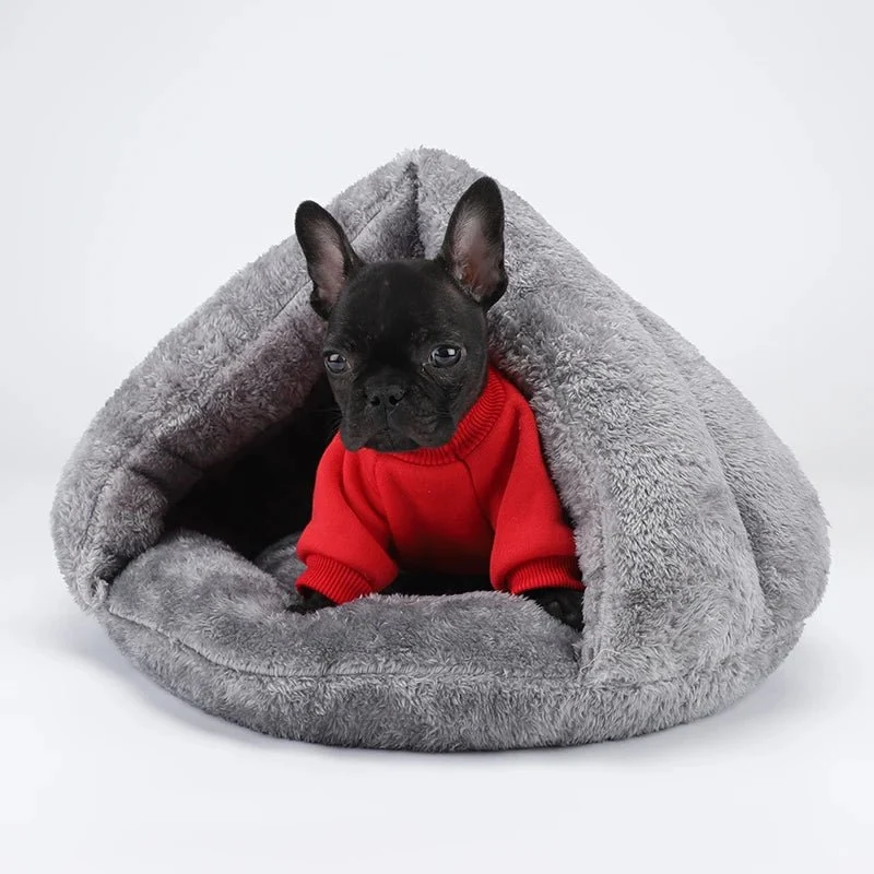 Panier igloo original pour petit chien