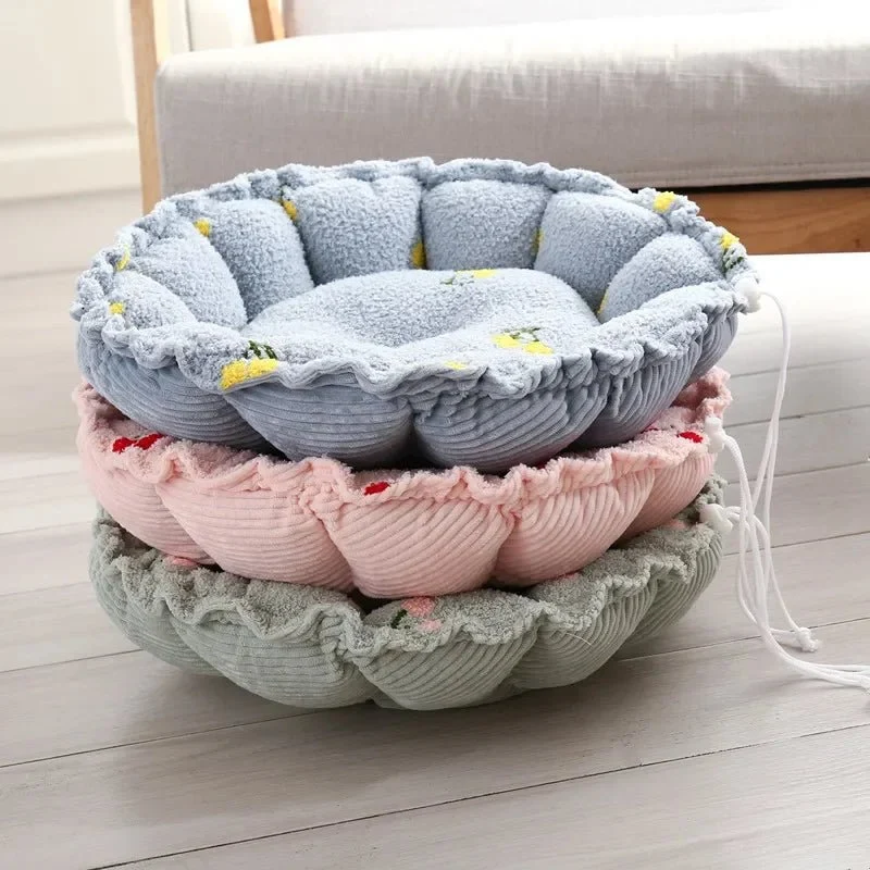 Panier ajustable mignon pour chien