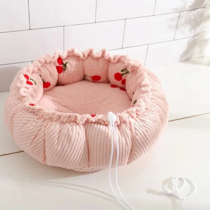 Panier ajustable mignon pour chien