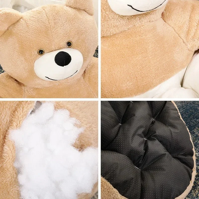 Panier douillet pour petit chien