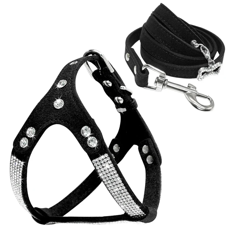 Harnais girly pour Chihuahua