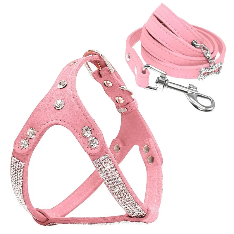 Harnais girly pour Chihuahua