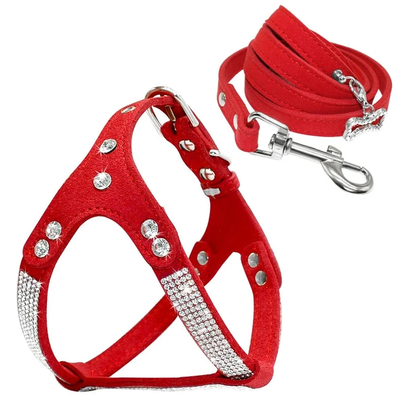 Harnais girly pour Chihuahua