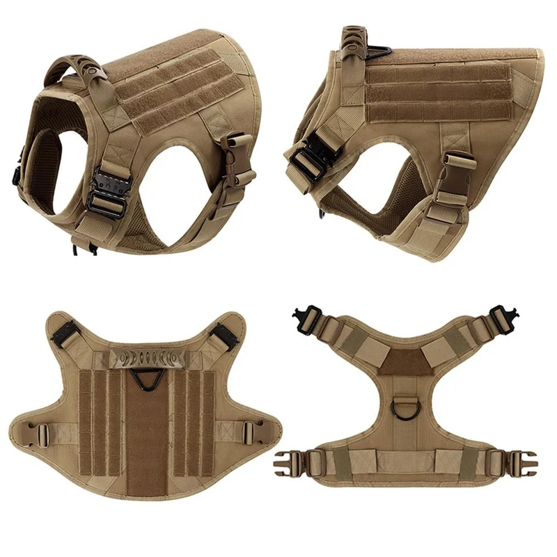 Harnais militaire pour chien