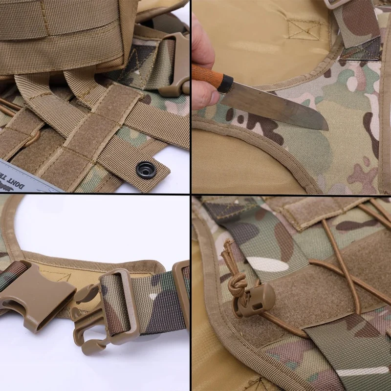 Harnais et accessoires tactique complet