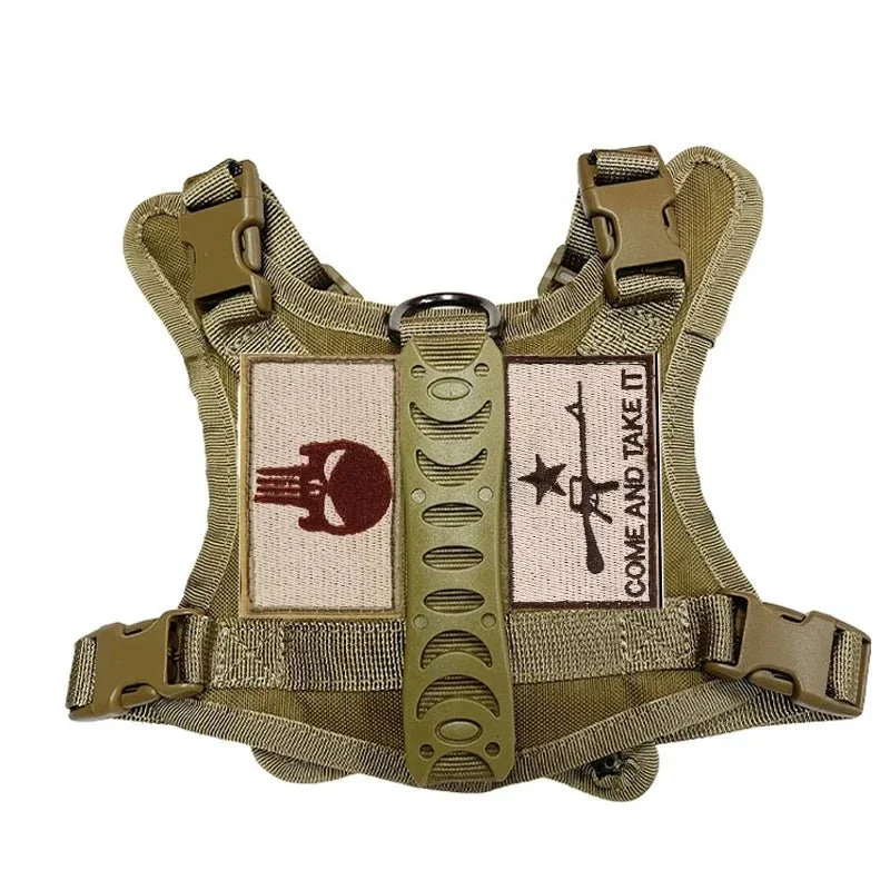 Harnais militaire pour chiot