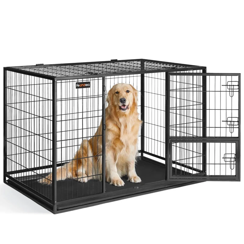 Cage pour grand chien durable