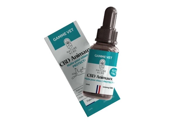 Huile de CBD pour chiens - Protect +