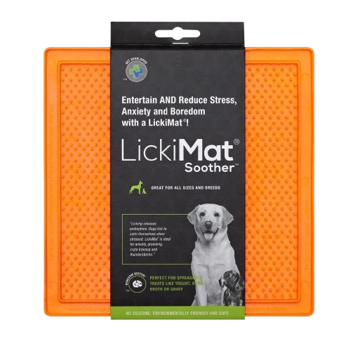 Tapis de léchage - SOOTHER - LickiMat