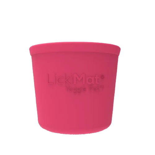 Jouet d'occupation - Yoggie pot LickiMat