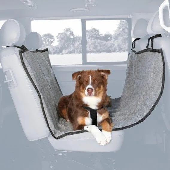 Protege siege de voiture en plaid