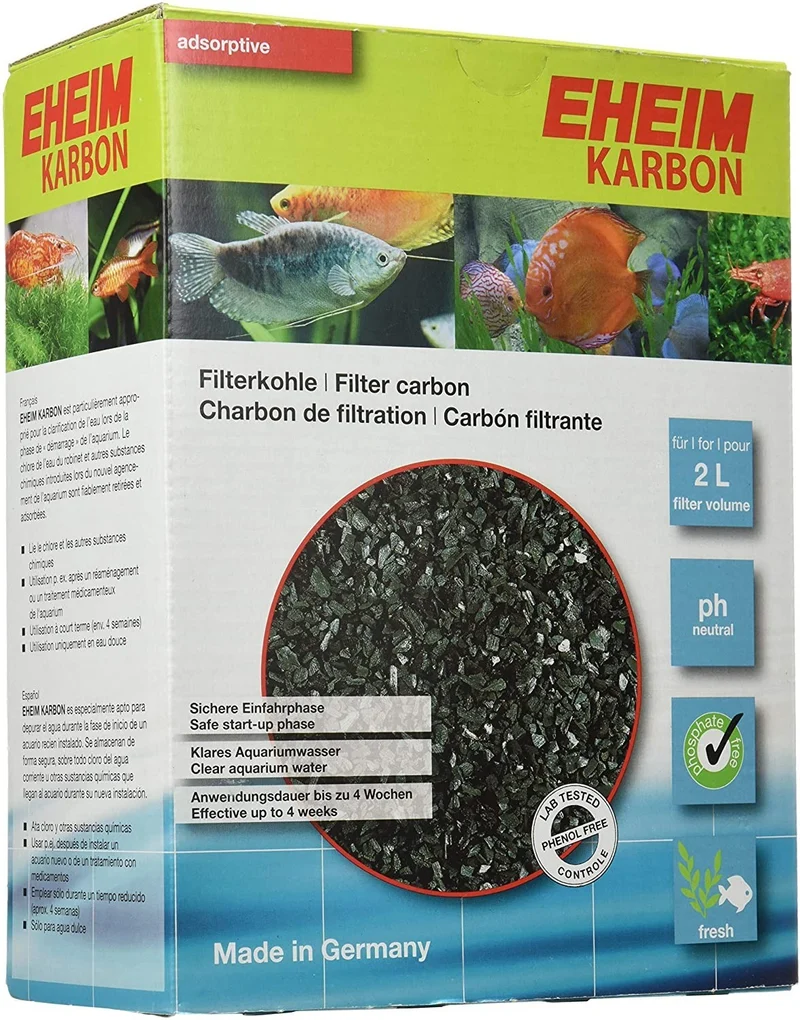 EHEIM Karbon - Charbon actif pour la filtration de l'eau