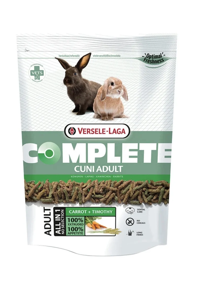 Versele Laga Complete Cuni Adult - Nourriture pour lapin adulte en granules