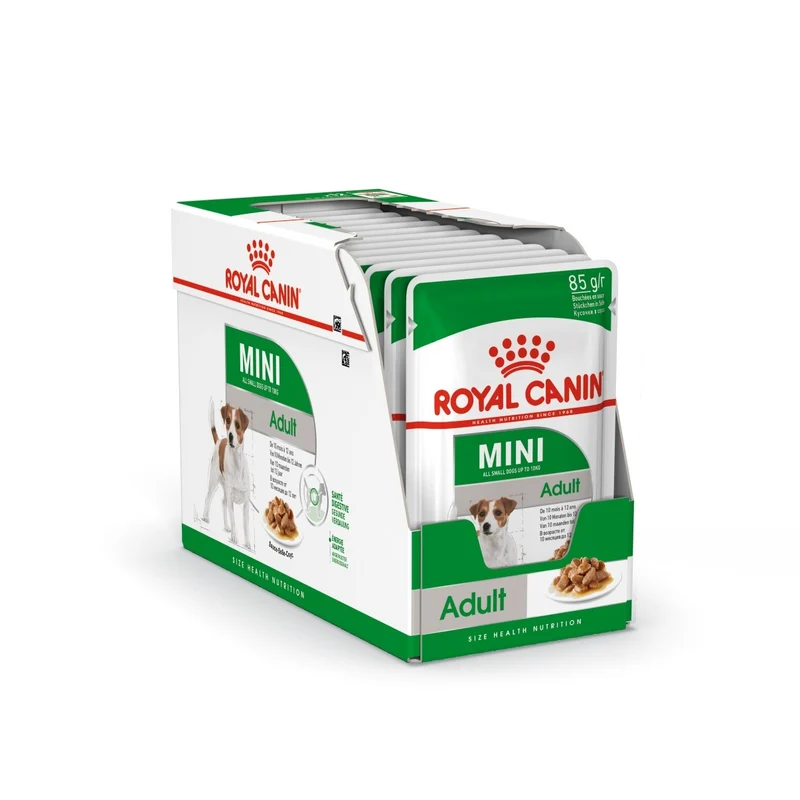 Royal Canin Mini Adult - Pâtée pour chien