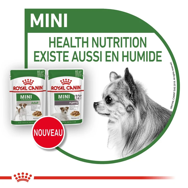 Royal Canin Mini Adult - Pâtée pour chien
