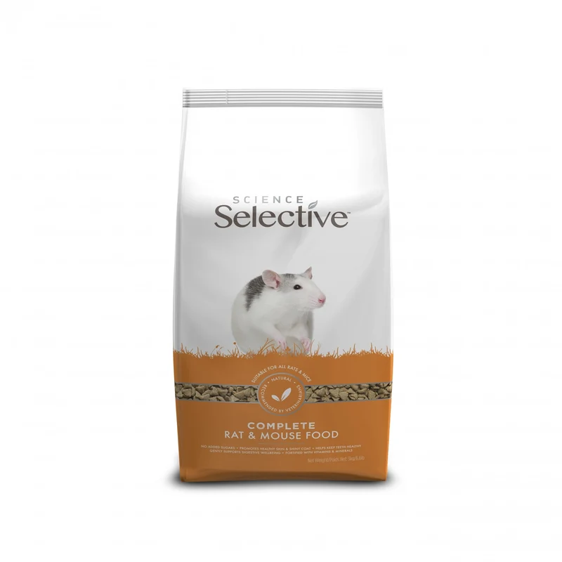Science Selective Complete Food Rat et Souris