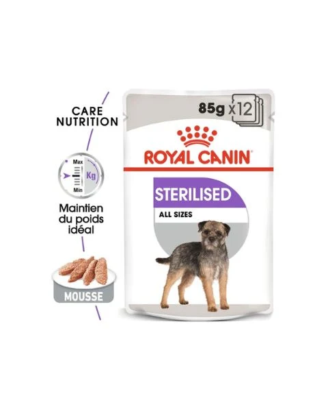 Royal Canin Sterilised - Pâtée pour chien