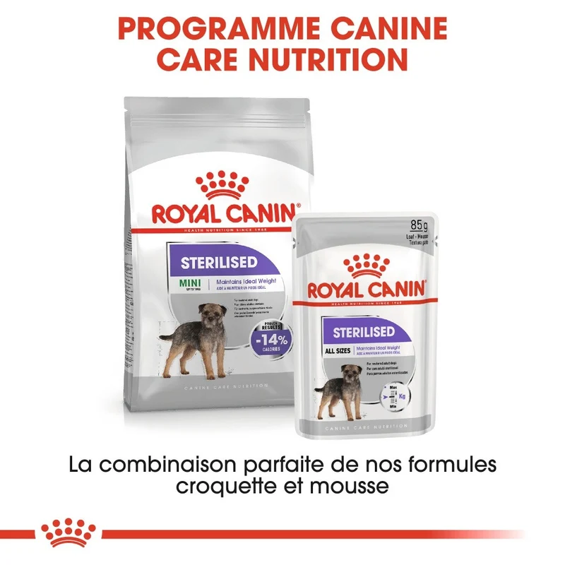 Royal Canin Sterilised - Pâtée pour chien