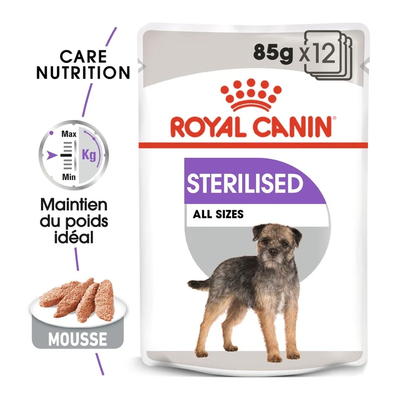 Royal Canin Sterilised - Pâtée pour chien