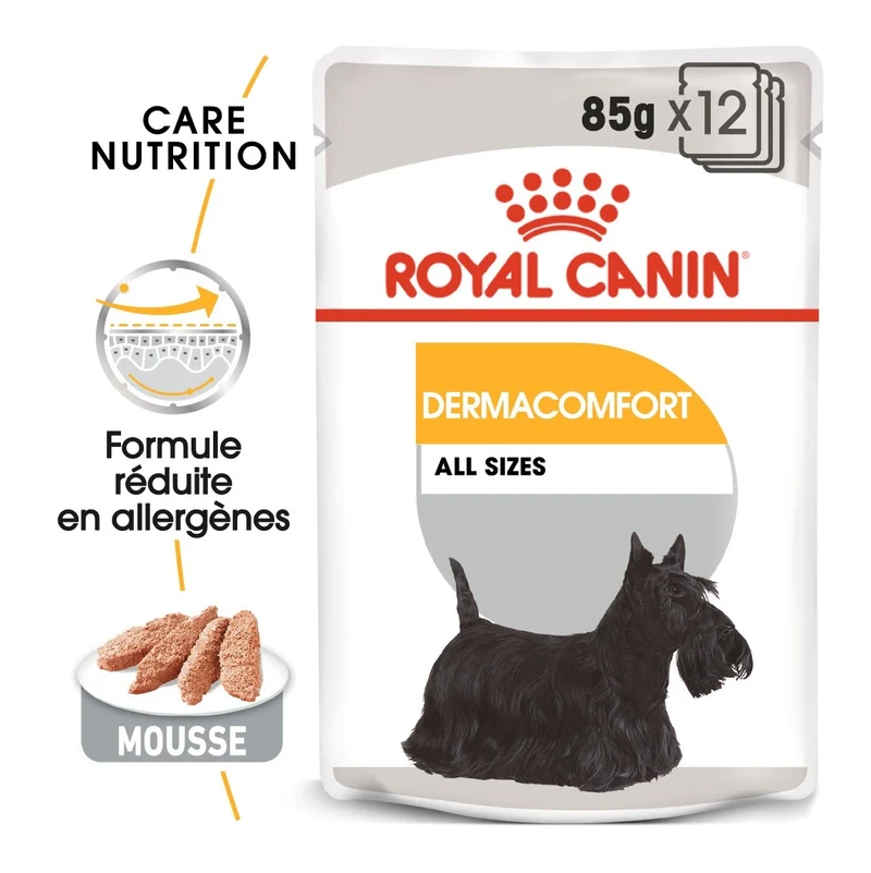 Royal Canin Dermacomfort - Pâtée pour chien