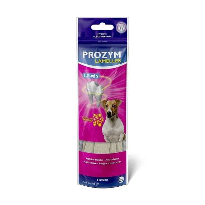 Prozym lamelles à mâcher - Format découverte