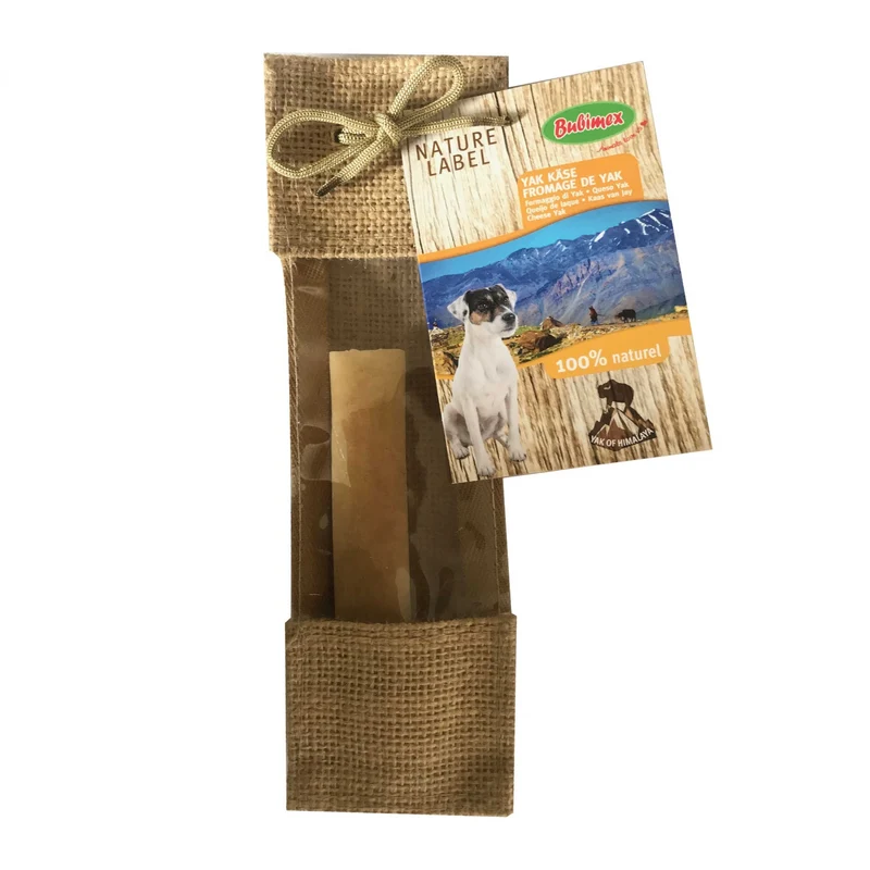 Barre au fromage de Yak Nature Label