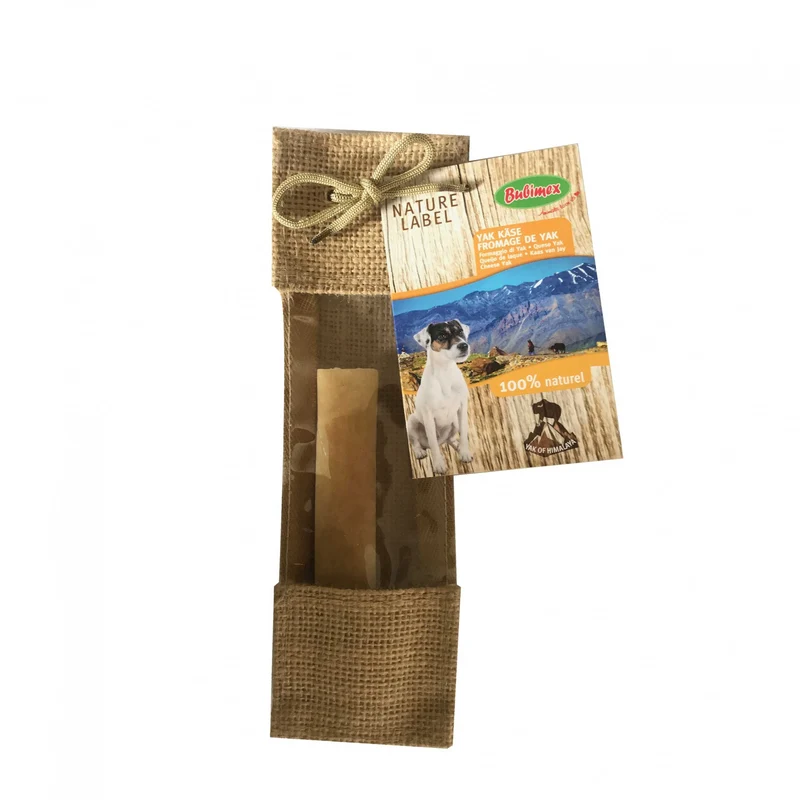 Barre au fromage de Yak Nature Label