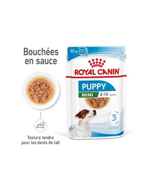 Royal Canin Mini Puppy - Pâtée pour chiot