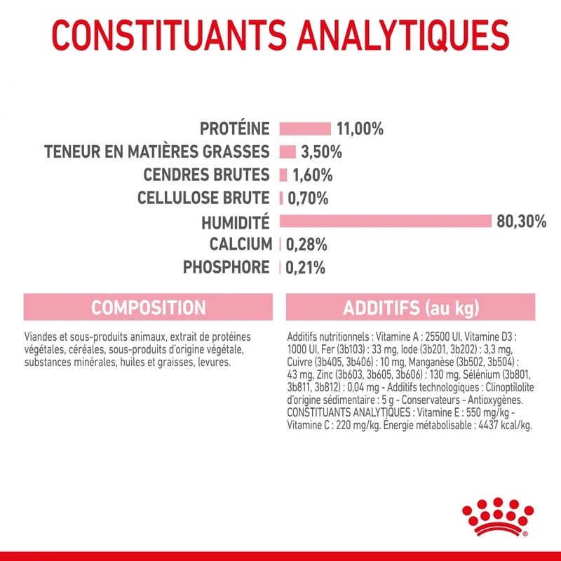 Royal Canin Kitten Sterilised - Gêlée et sauce pour chat