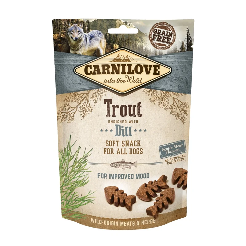 Soft Snack - Truite et aneth