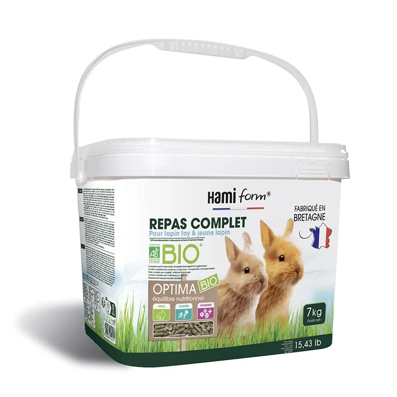Optima BIO jeune lapin