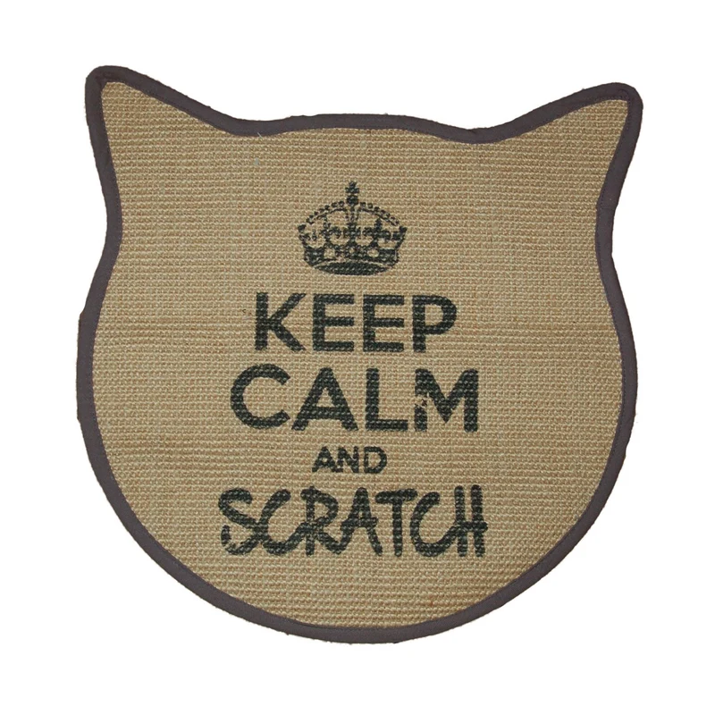 Tapis à griffer Keep Calm