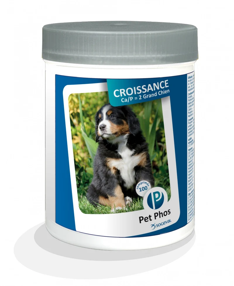 Pet-Phos Croissance Grands Chiens