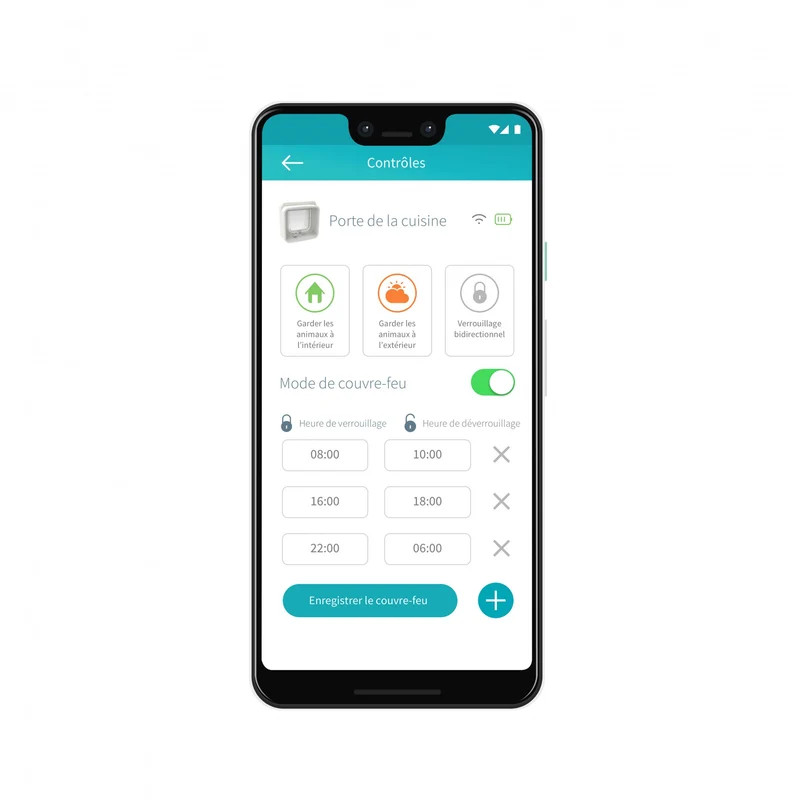 Grande chatière électronique Connect