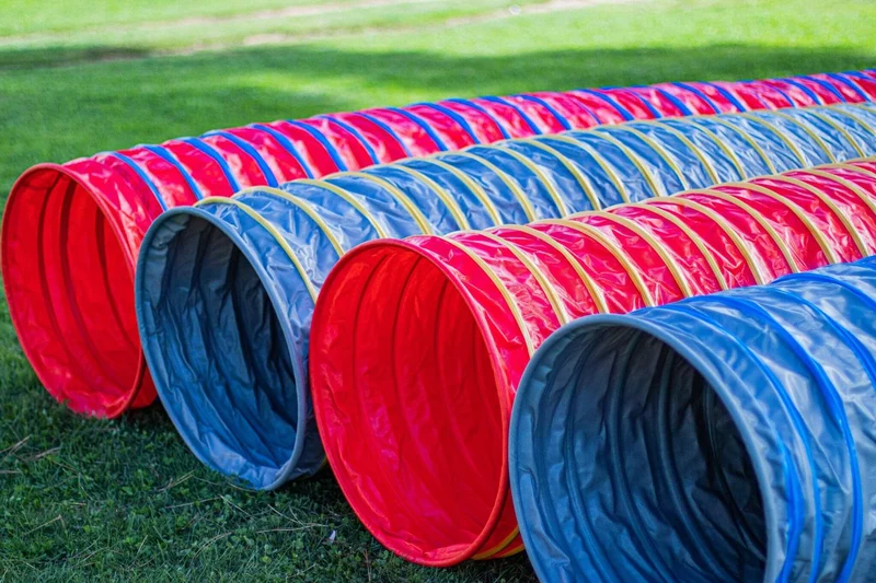 Initiale Tunnel de competition 100% antiderapant-