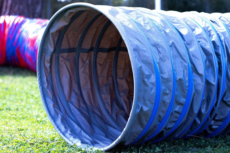 Initiale Tunnel de competition 100% antiderapant-