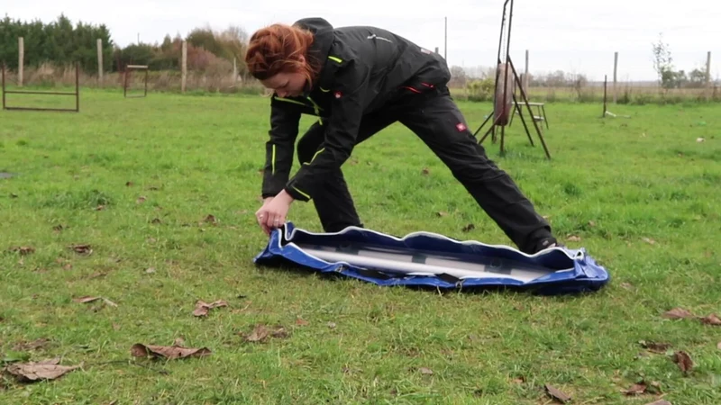 Agility Run Haie d'entrainement en PVC
