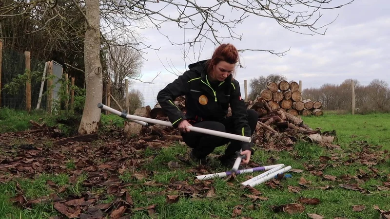 Agility Run Haie d'entrainement en PVC