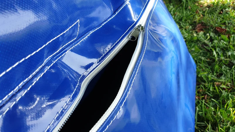 Sac de lestage a zip pour tunnel