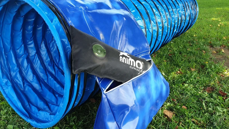 Sac de lestage a zip pour tunnel