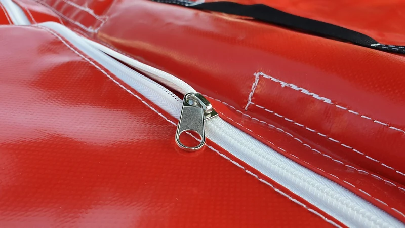 Sac de lestage a zip pour tunnel