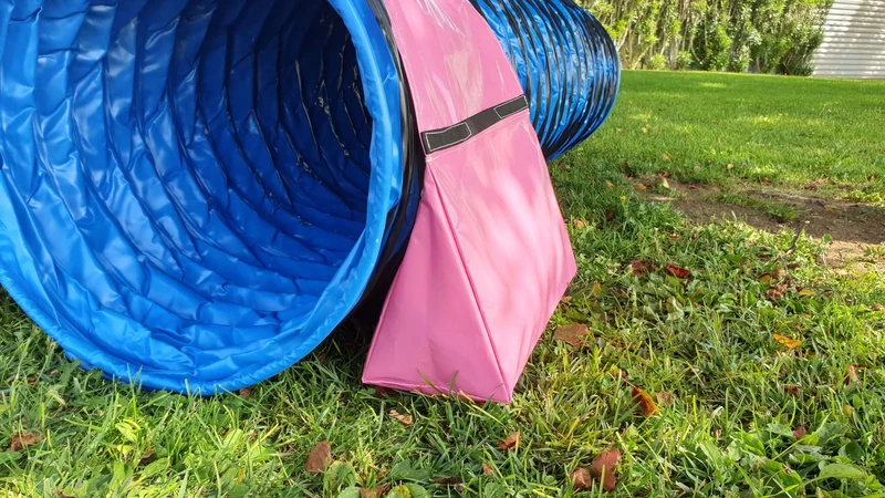 Sac de lestage a zip pour tunnel