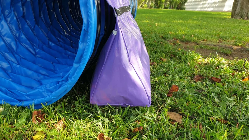 Sac de lestage a zip pour tunnel