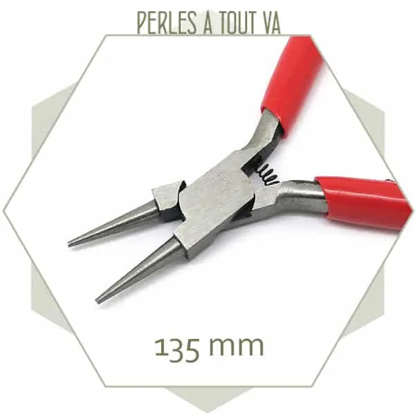 Pince ronde à ressort, pince conique pour bijoux