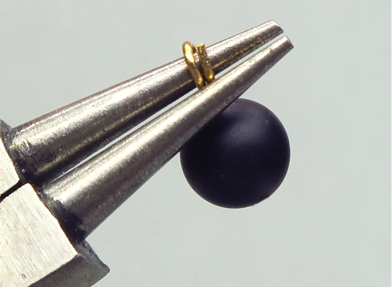 Pince ronde à ressort, pince conique pour bijoux