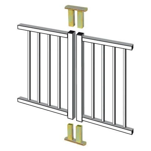 Enclos pour chiots et petites races 82 cm