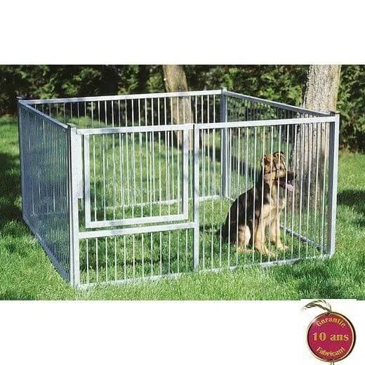 Enclos pour chiots et petites races 82 cm