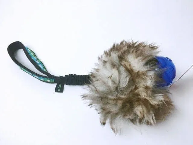 Jouet Flexipets - Fourrure et balle
