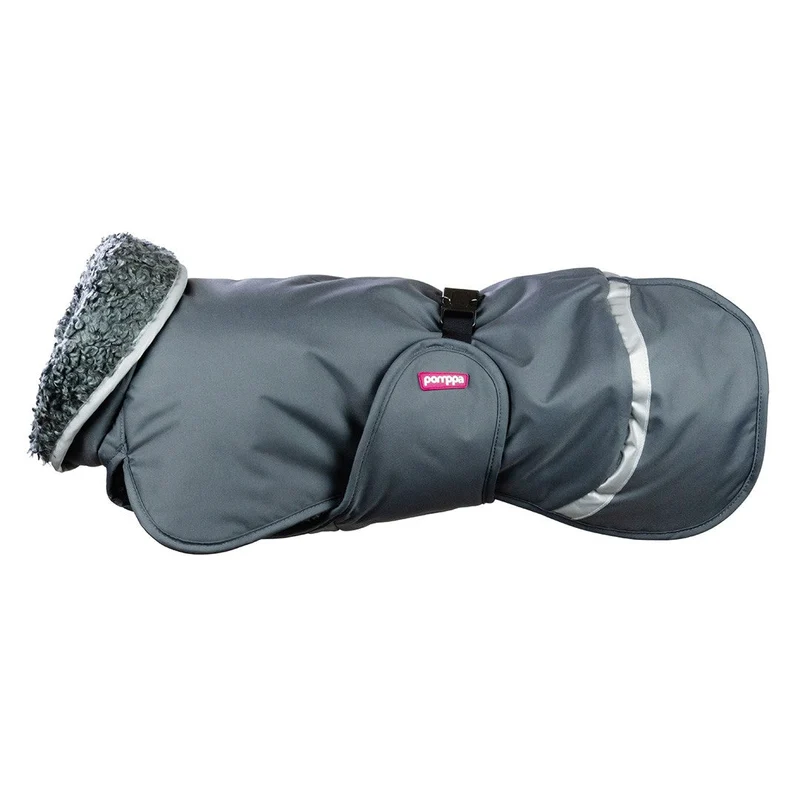Pomppa Toppa manteau impermeable doublé pour chien Moyen